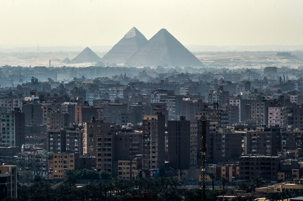 leendő megavárosok - Cairo 