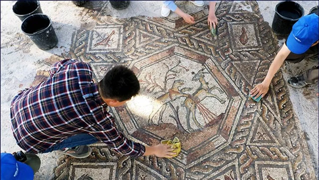 izraeli mozaik 