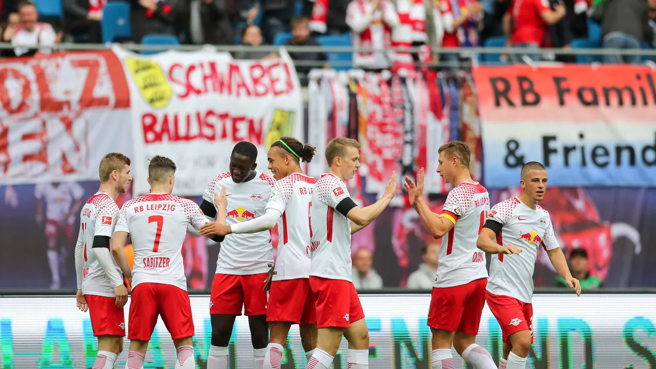 RB Leipzig vs. VfB Stuttgart FOOTBALL soccer Bundesliga 