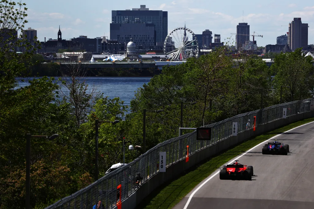 Forma-1, Alexander Albon, Sebastian Vettel, Scuderia Ferrari, Kanadai Nagydíj 