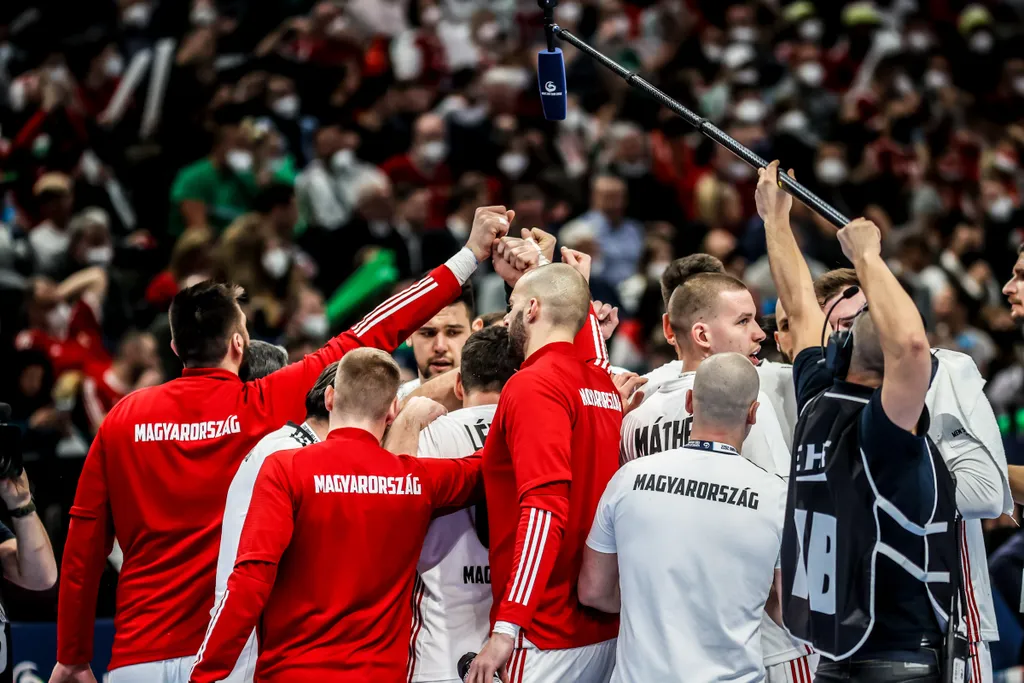 Magyarország – Izland, Kézilabda EB, Kézilabda Európa-bajnokság, férfi kézilabda, MVM Dome, Budapest 