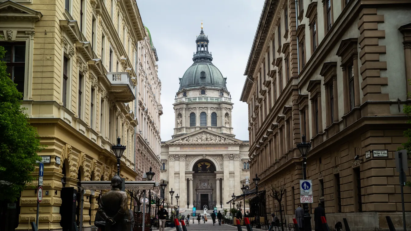 Magyarország legmagasabb épületei- galéria Szent István Bazilika Budapest 