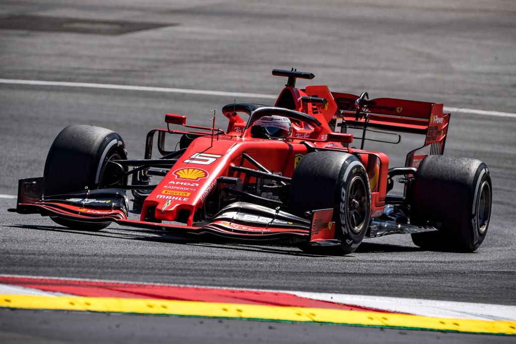 Forma-1, Osztrák Nagydíj, péntek, Sebastian Vettel, Scuderia Ferrari 