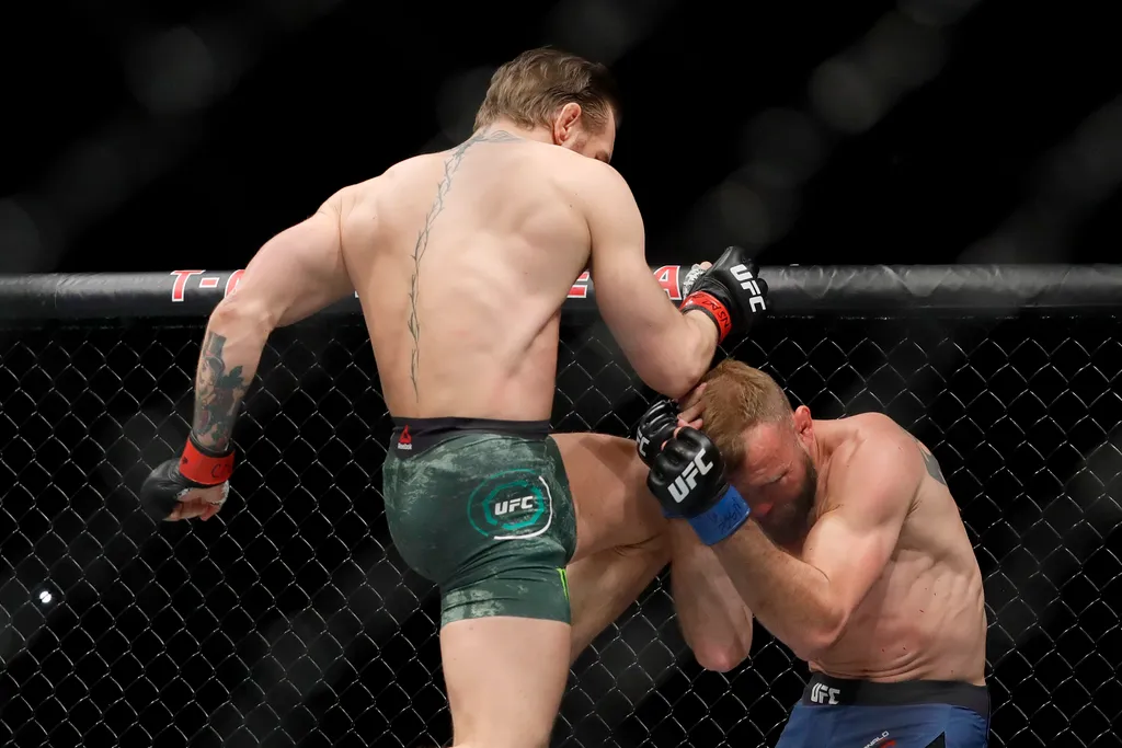 Conor McGregor v Donald Cerrone GettyImageRank1 SPORT MARTIAL ARTS bestof topix 