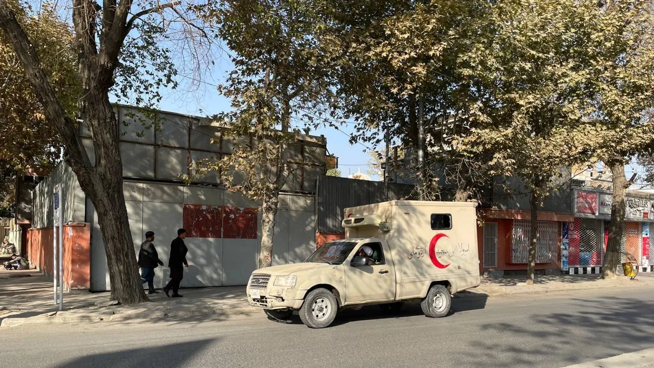 Kabul kórház robbanás 