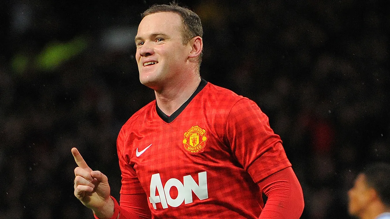 Wayne Rooney, a Manchester United játékosa