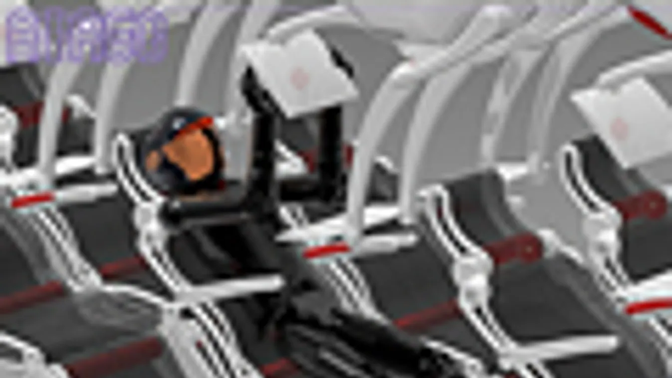 a jövő repülőgépülései, AirGo Economy Class Cabin, 