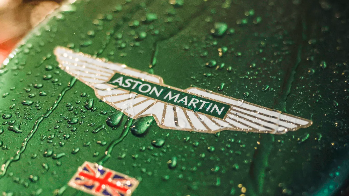 Forma-1, Orosz Nagydíj, Aston Martin logo 