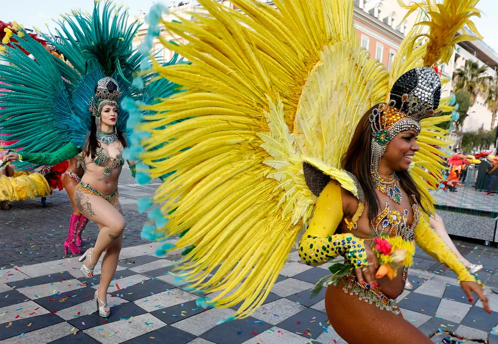 Nizzai karnevál, Franciaország 2022 