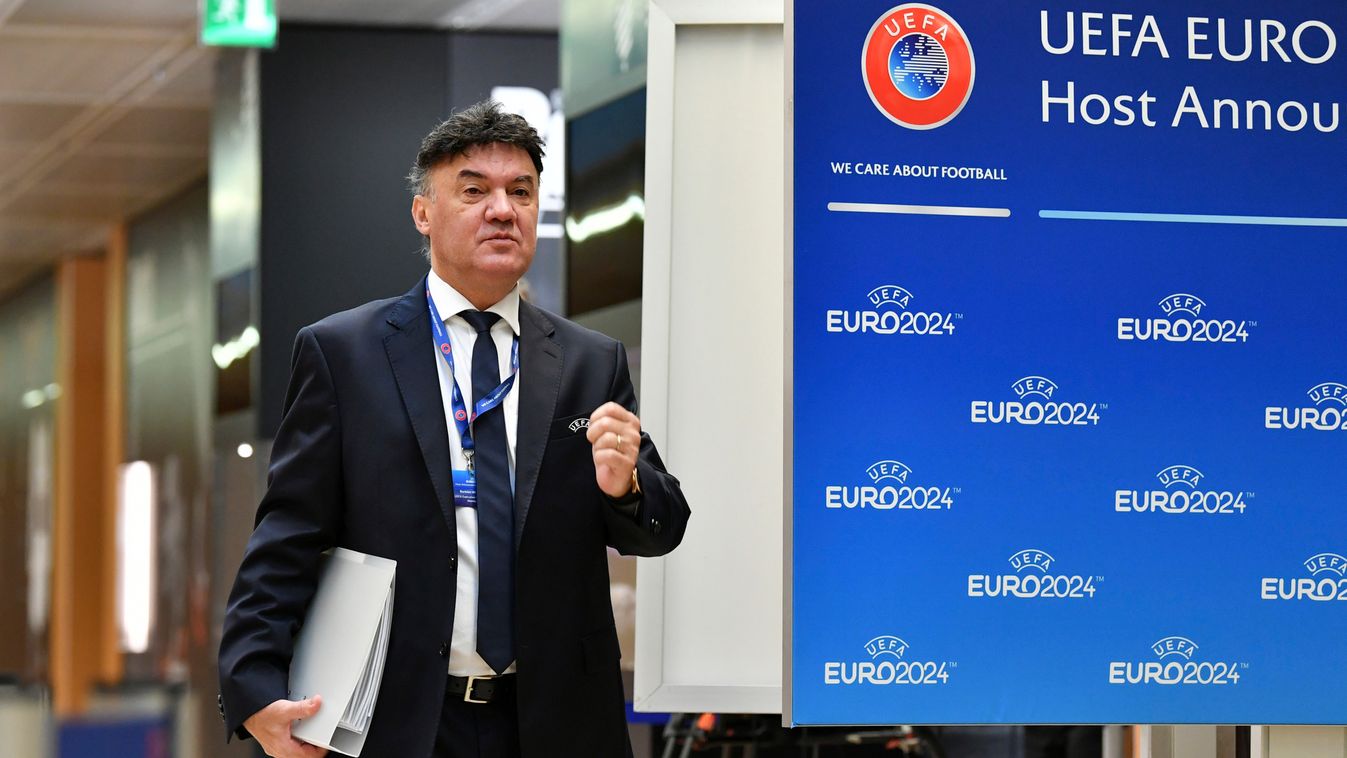 UEFA meeting before decision on European Championship host 2024 Sports soccer EM 2024 DFB UEFA EURO Deutschland Türkei SPO SOC Fußball 