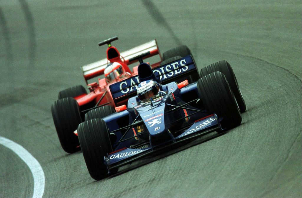 Forma-1, Jean Alesi, Prost Grand Prix, USA Nagydíj 2000 