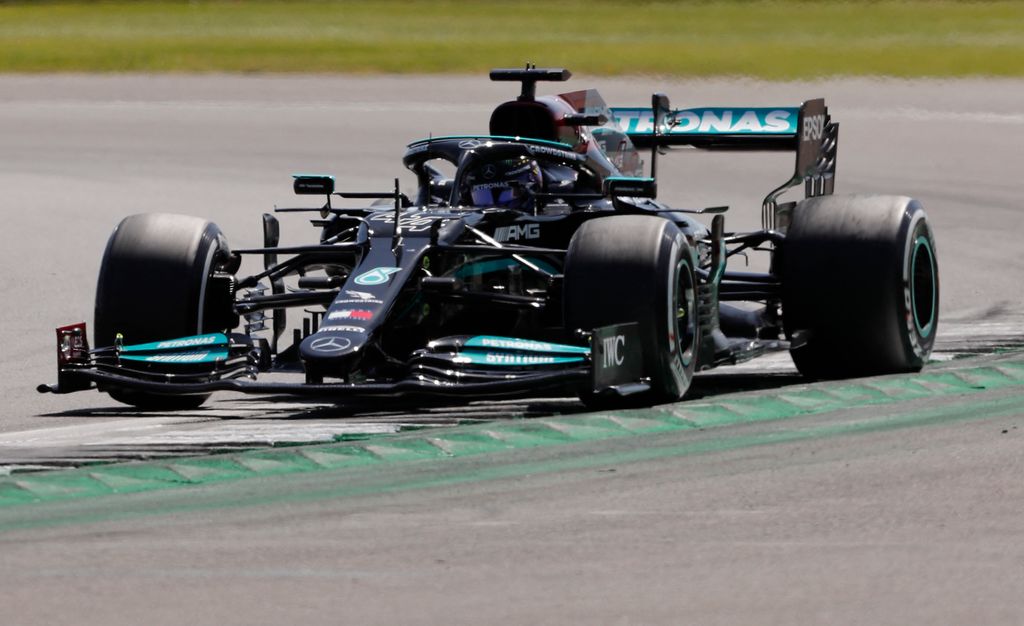 Forma-1, Brit Nagydíj, szombat, Lewis Hamilton, Mercedes 