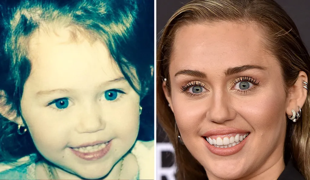 Fotókon a legnagyobb sztárok: így néztek ki gyerekként Miley Cyrus 