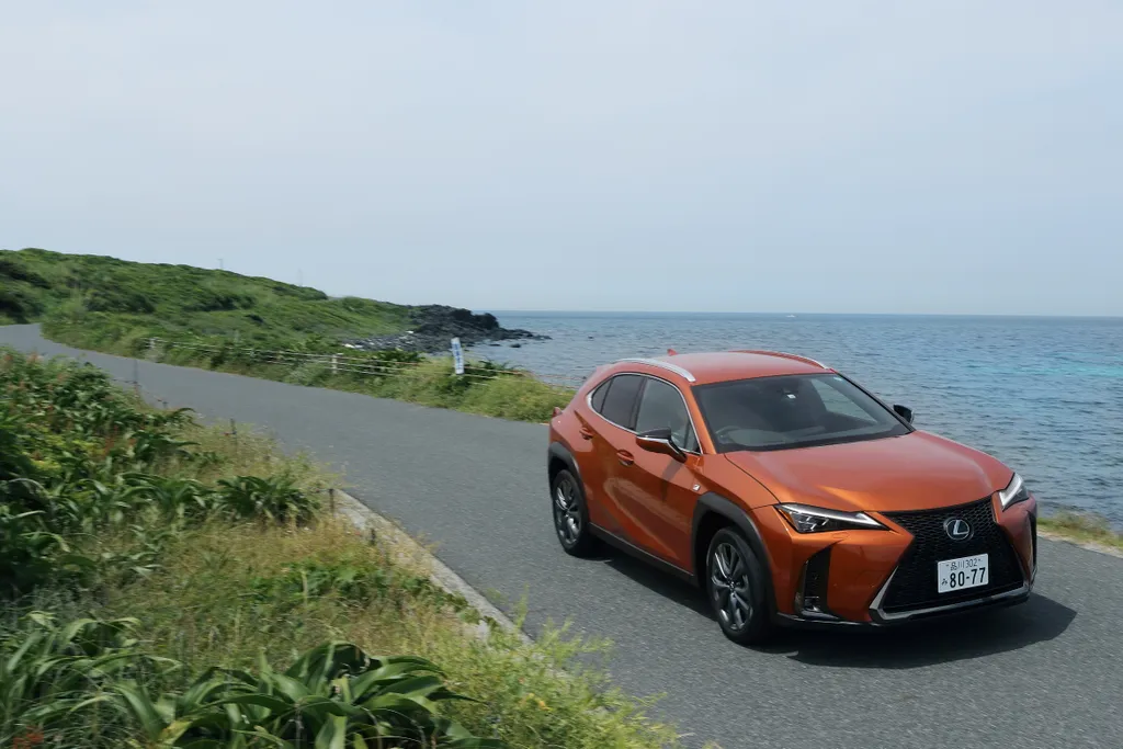 Lexus vezetés Japán 