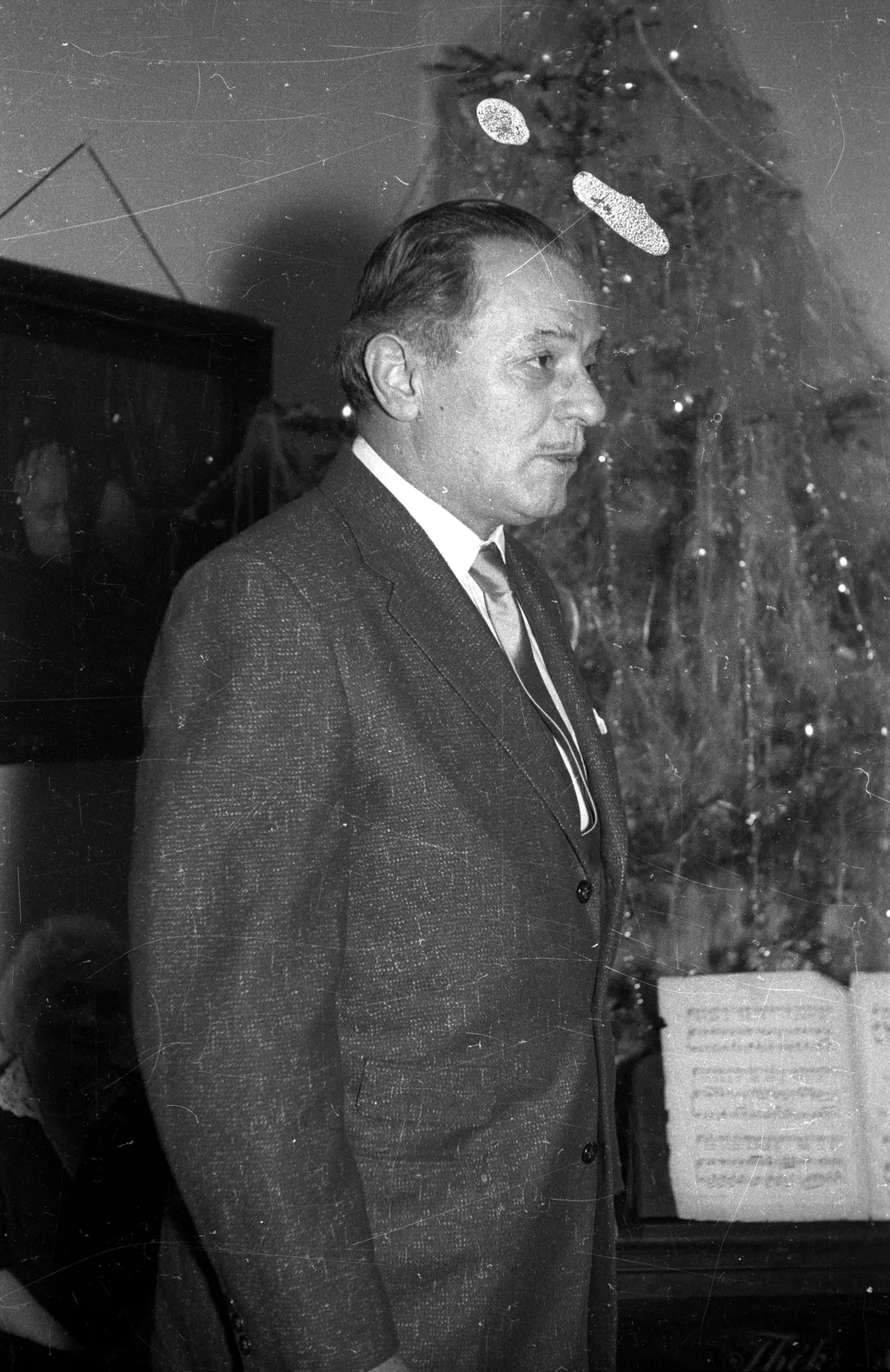 Jávor Pál karácsony 1957 