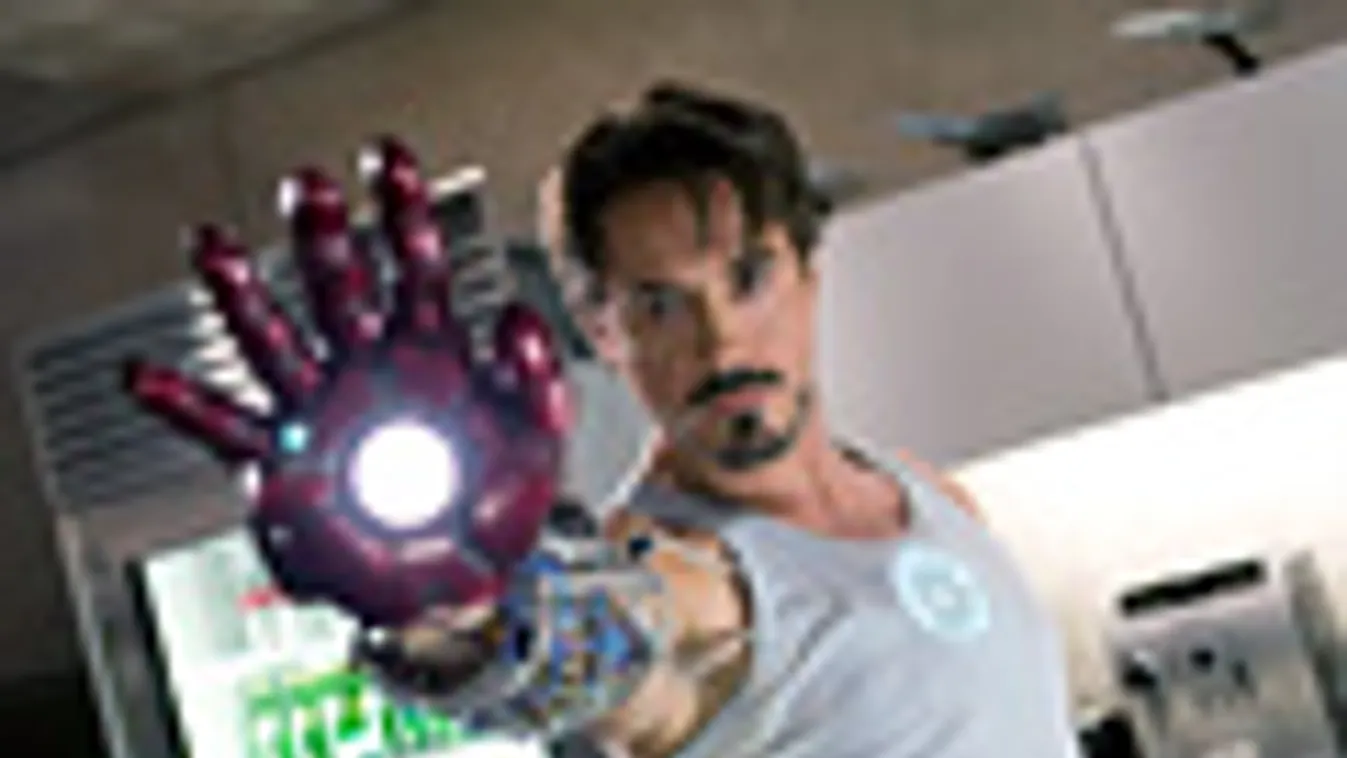 Iron Man, Robert Downey Jr., bionikus kar