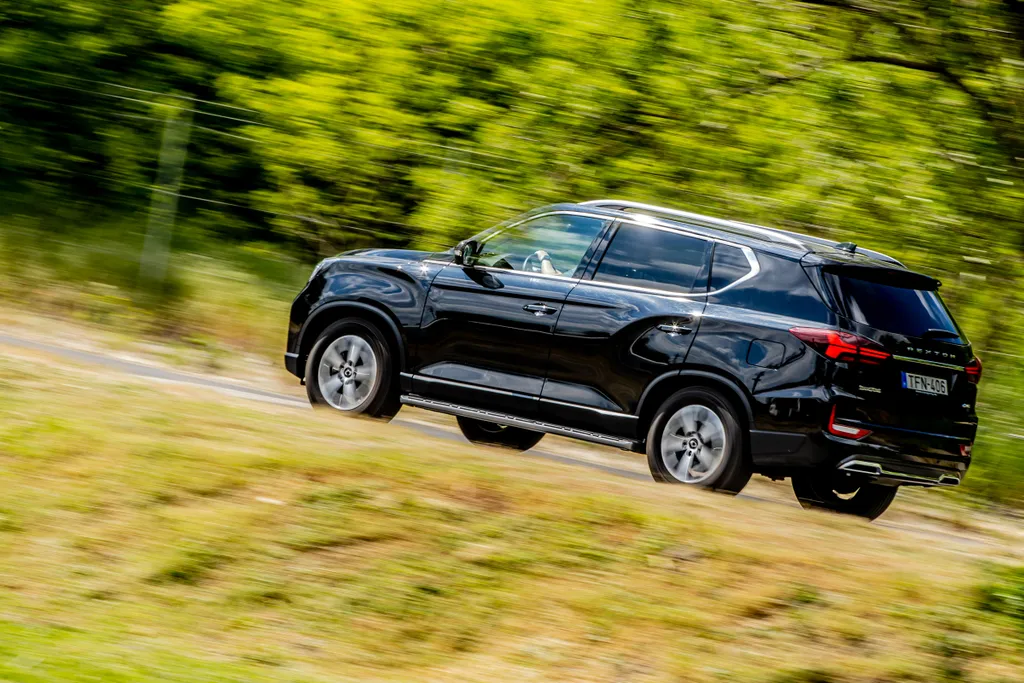 Ssangyong Rexton, tesztautó, próbavezetés, Ssangyong, Rexton, testdrive, teszt, próba, 2023. 05. 10. 