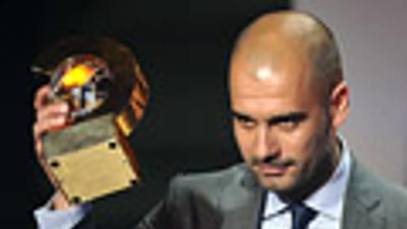 FIFA, aranylabda 2011, Josep Guardiola, a Barcelona edzője kapta az év edzője díjat