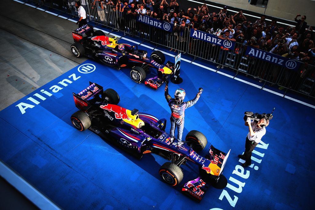 Forma-1, Sebastian Vettel, Red Bull, Japán Nagydíj 2013 