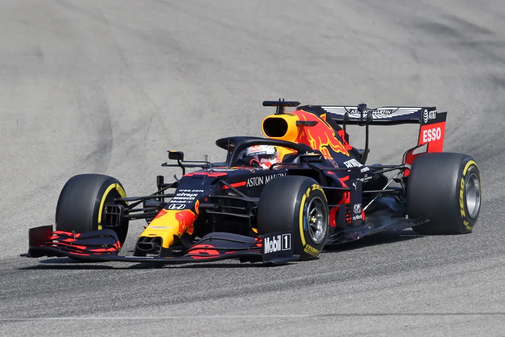 Forma-1, Max Verstappen, Red Bull Racing, Olasz Nagydíj 