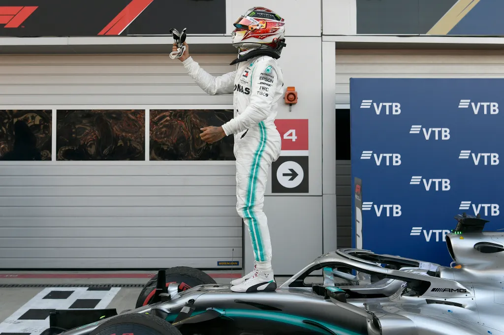 Forma-1, Orosz Nagydíj ,Lewis Hamilton 