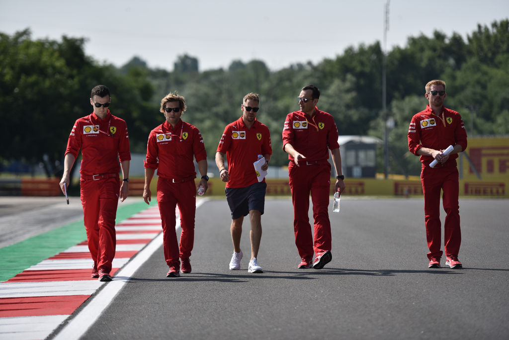 Forma-1, Sebastian Vettel, Scuderia Ferrari, Magyar Nagydíj 
