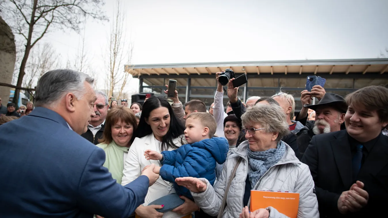 Választás 2022, Orbán Viktor, Eger 