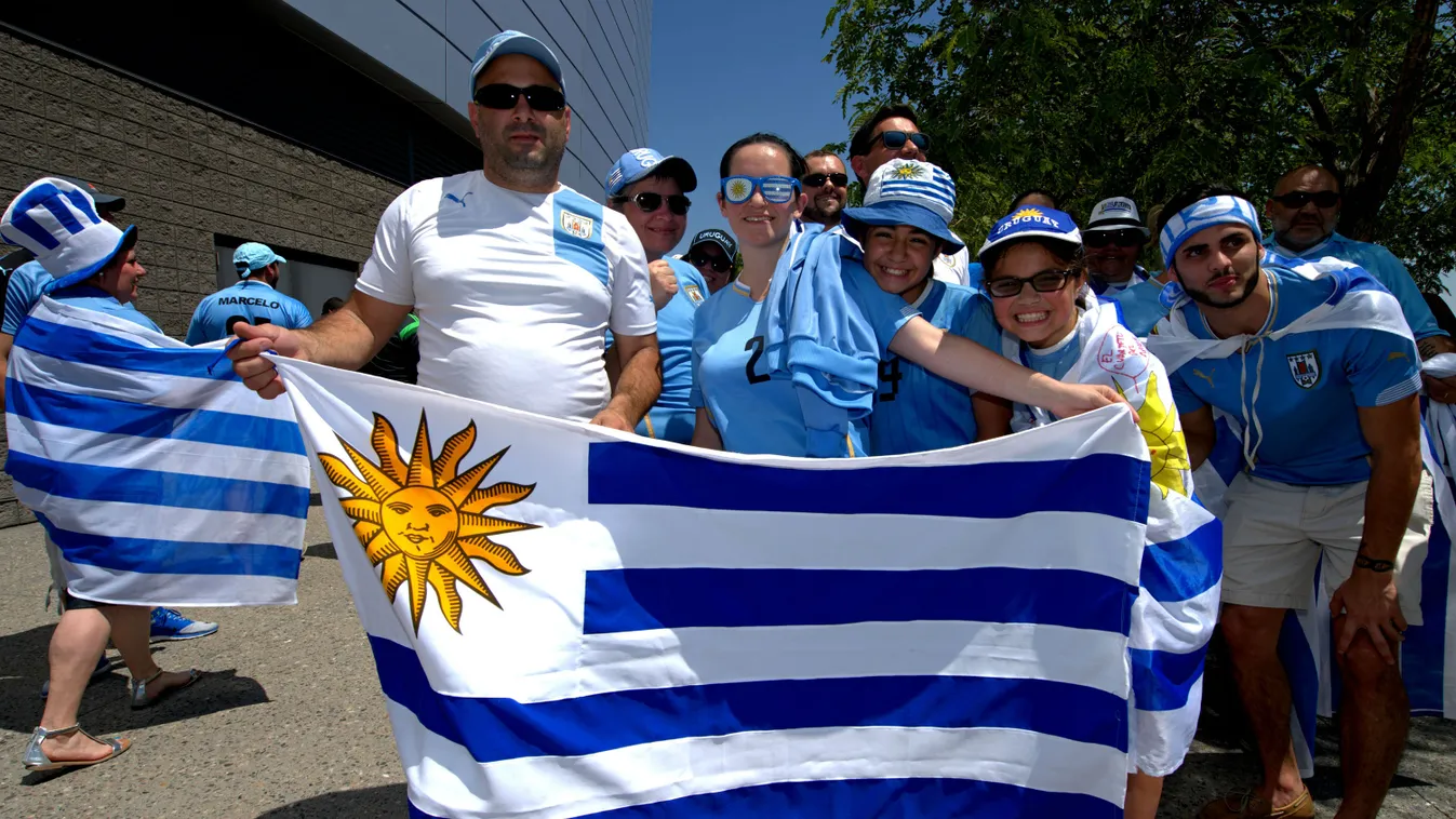 uruguayi szurkolók a copa américán 
