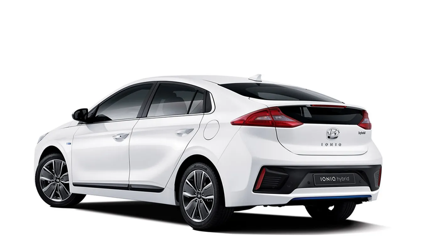 Hyundai Ioniq hibrid plug-in elektromos 