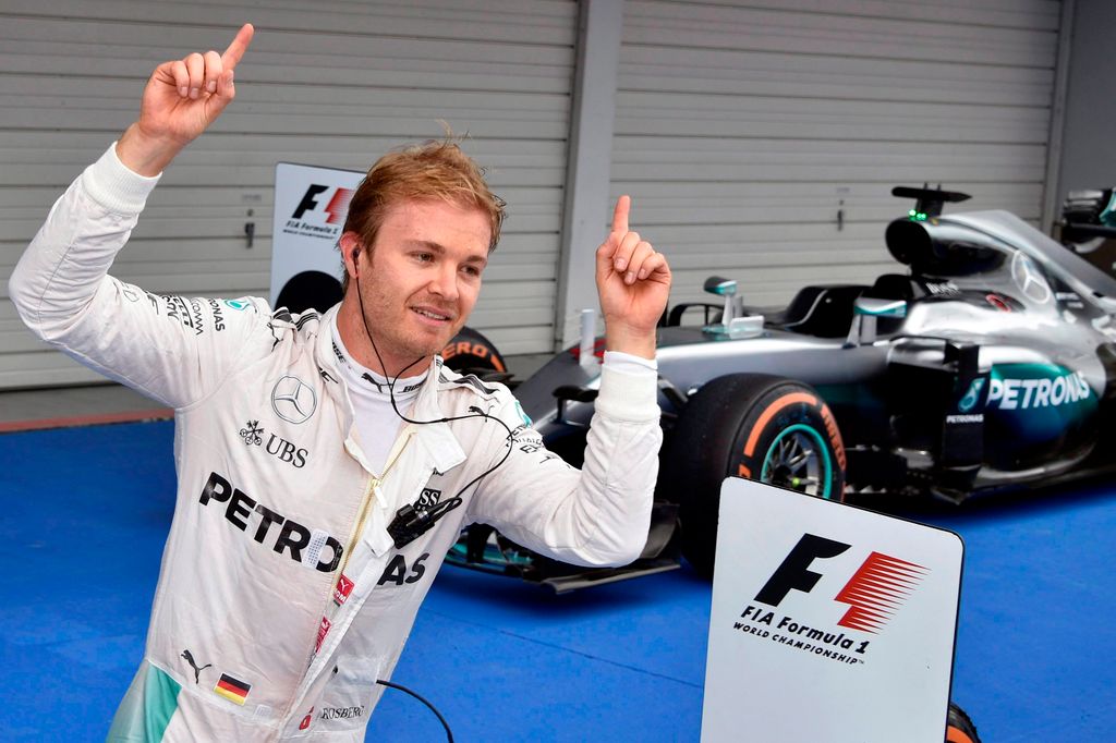 Forma-1 - Japán Nagydíj, Nico Rosberg 
