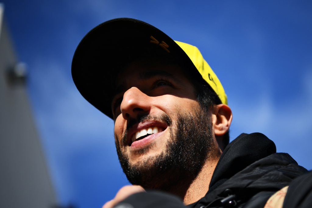 Forma-1, Daniel Ricciardo, Renault, USA Nagydíj 