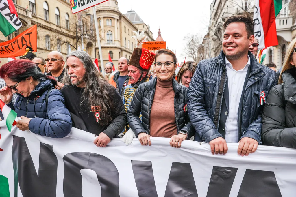 békemenet, március 15, 2022, Alkotmány utca 