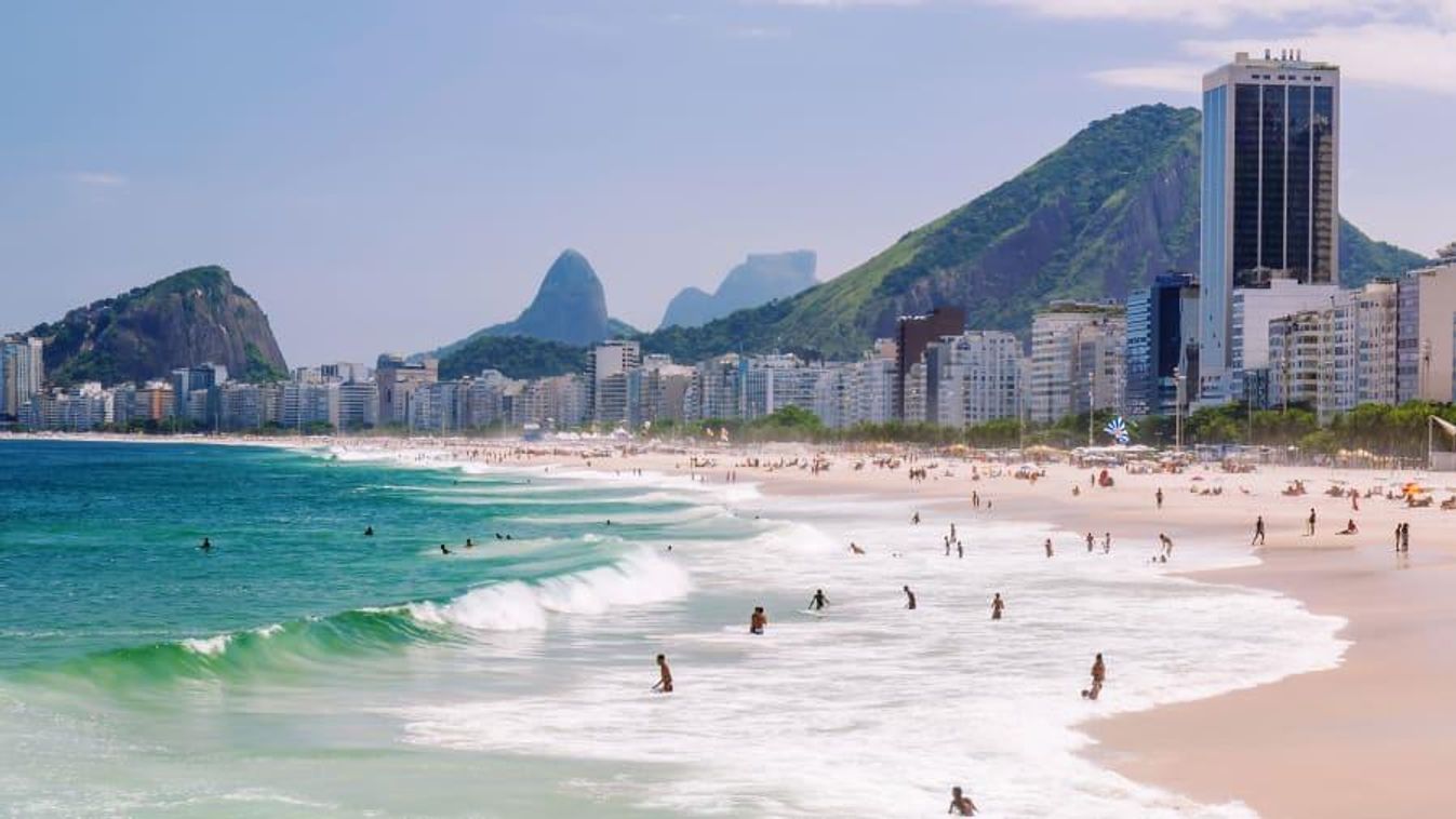 Copacabana tengerpart 