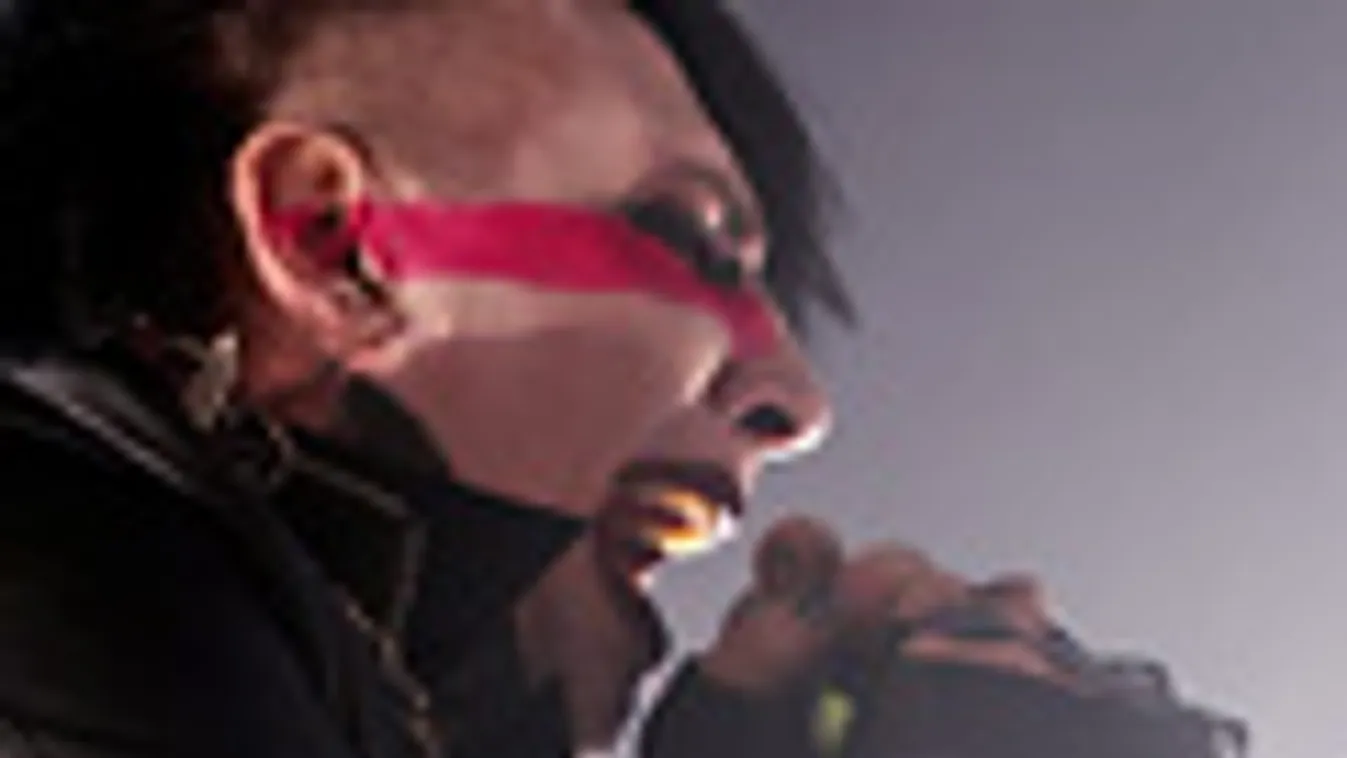  Gyógyulj, A legbotrányosabb színpadi fellépések, Marilyn Manson 
