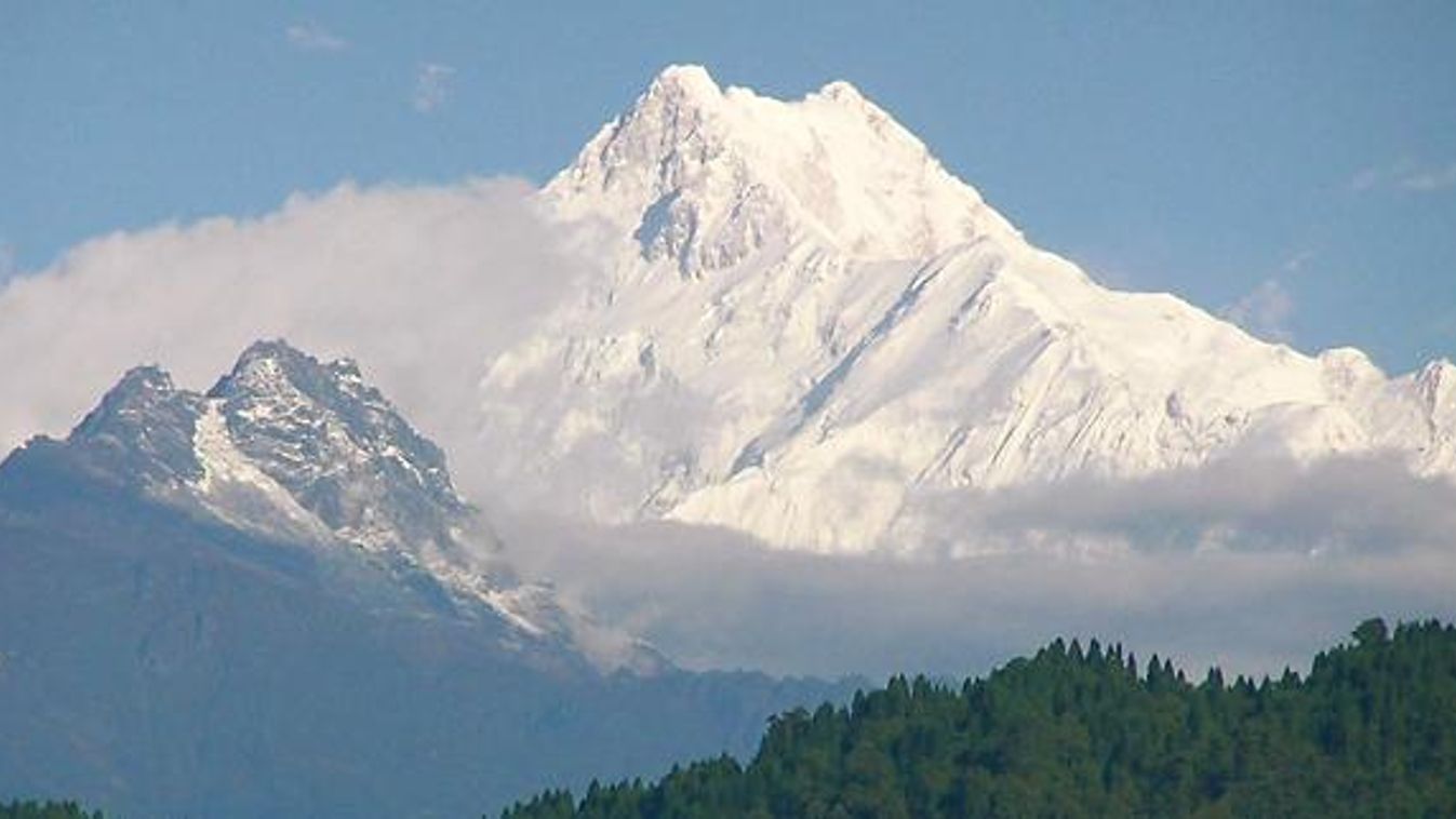 Kancsendzönga, India legmagasabb hegycsúcsa 
