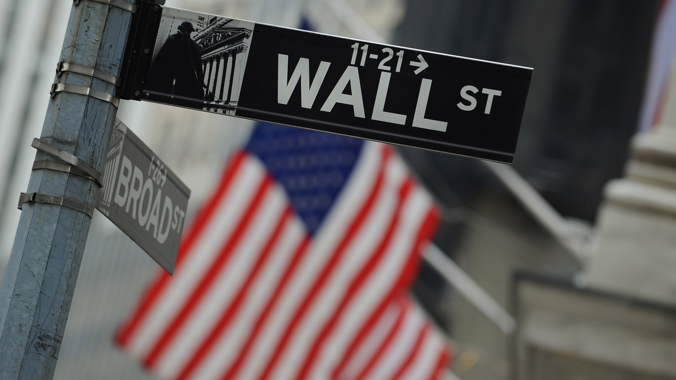Wall Street New York tőzsde részvény USA 