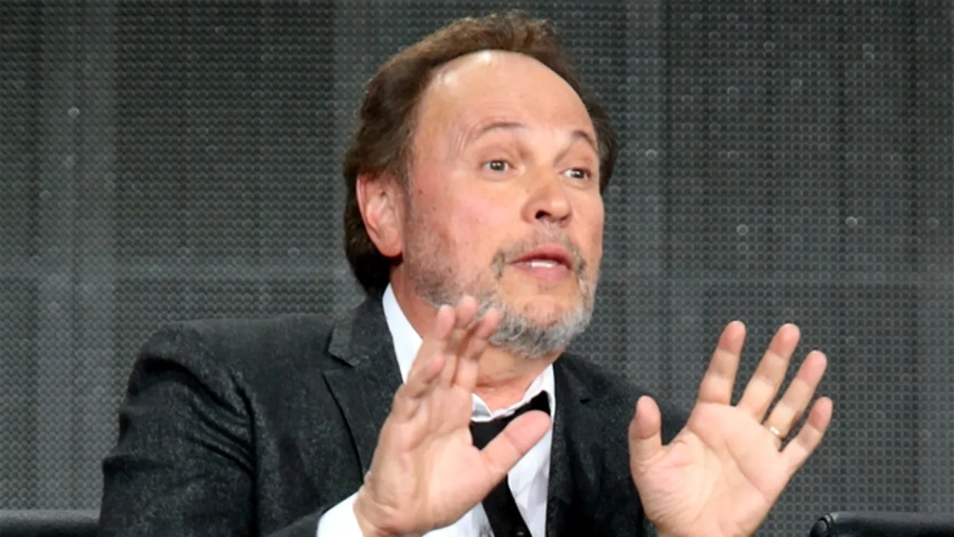 2015 Winter TCA Tour - Day 12 GettyImageRank3 BOARD Discussion HORIZONTAL Talking USA California Pasadena - California ACTOR Author Television Show Billy Crystal Arts Culture and Entertainment Executive Producer Celebrities Langham Hotel Television Critic