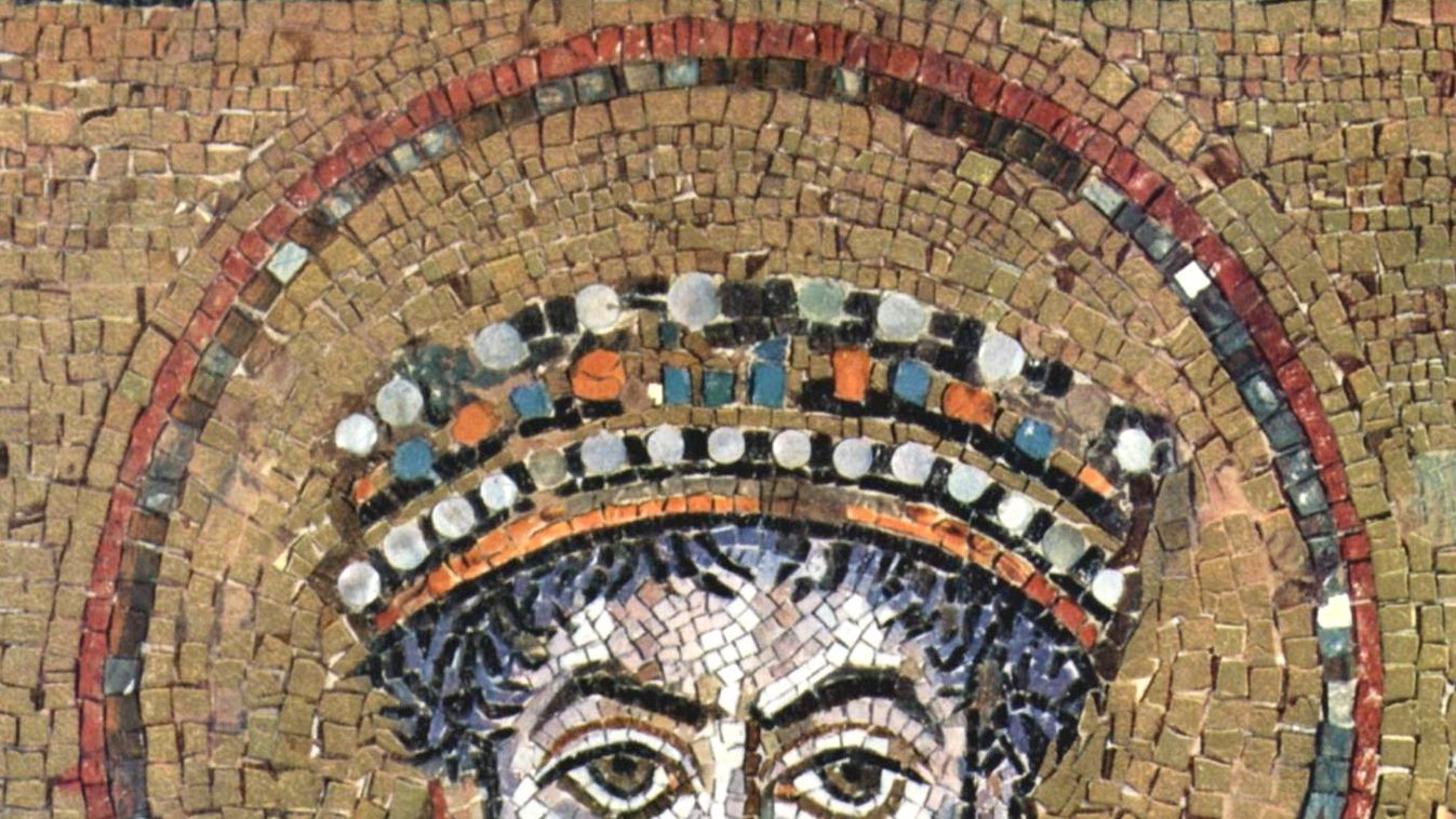 Justinianus, vulkán 