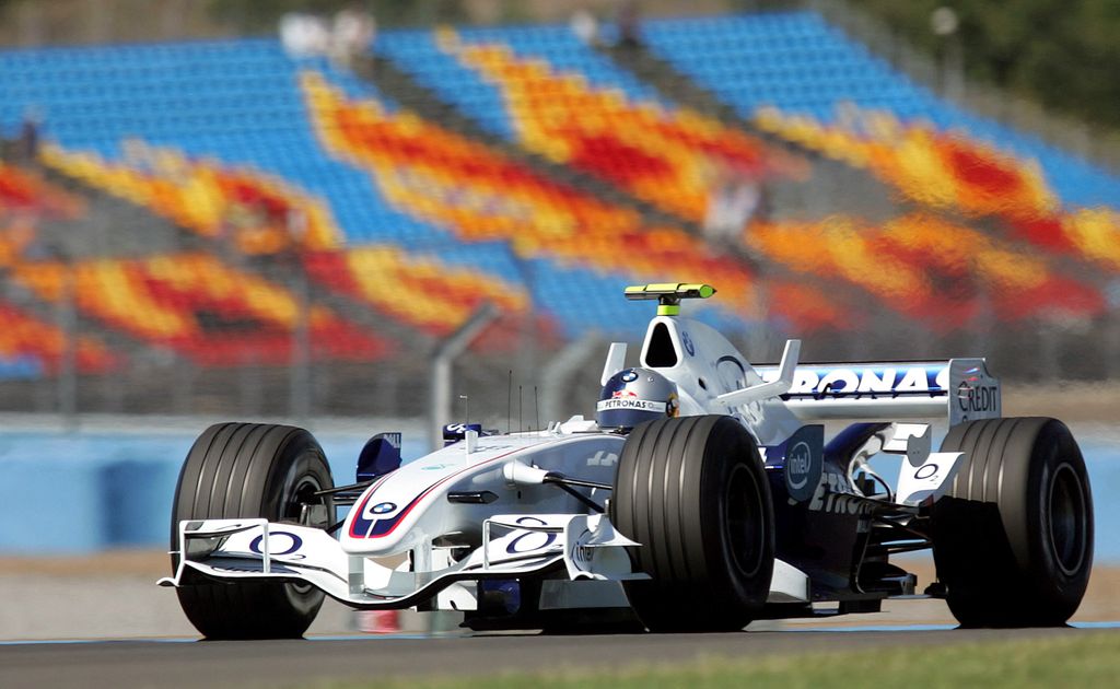 Forma-1, Sebastian Vettel, BMW, Török Nagydíj 2006, péntek 