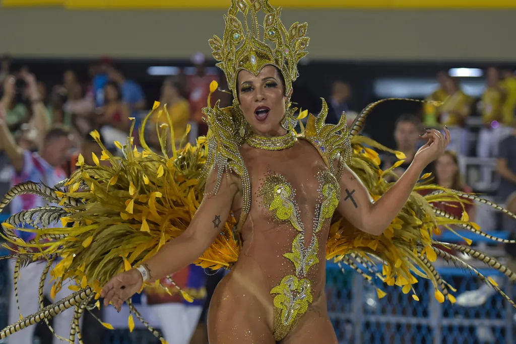 Riói karnevál 2020 