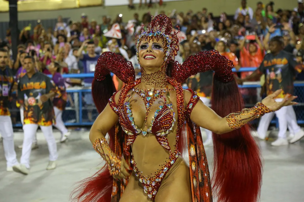 Rio de Janeiro karnevál 2019 