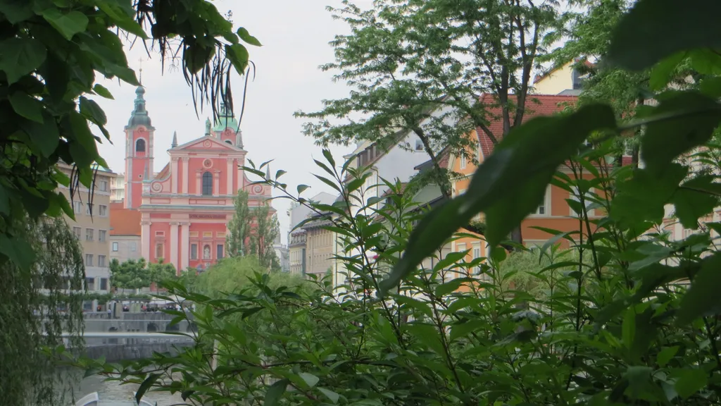 Ljubljana, Szlovénia 