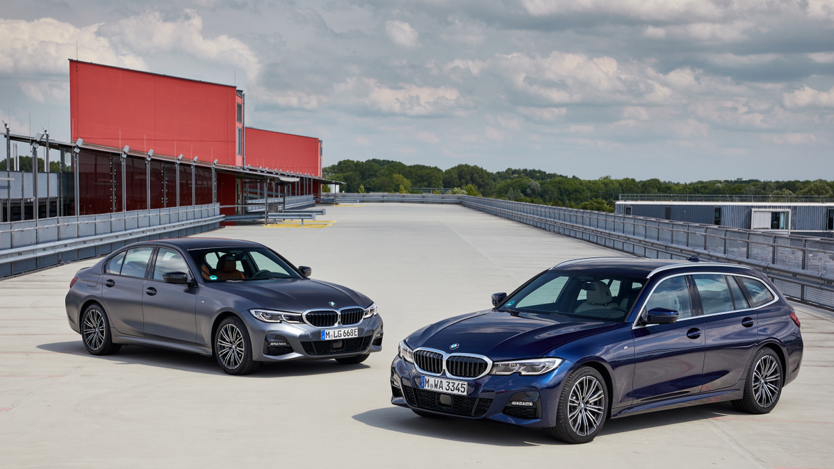 BMW 330e és 330d Touring menetpróba galéria - ORIGO