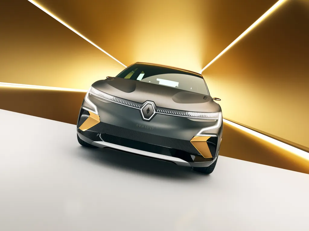 Renault Mégane E-Vision Concept 