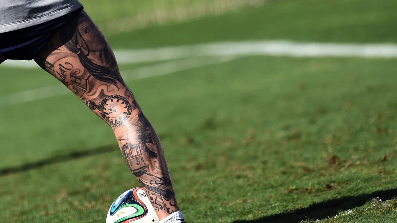 foci, Raul Meireles, portugál, tetoválás, lábtetoválás, láb tetoválás, láb 