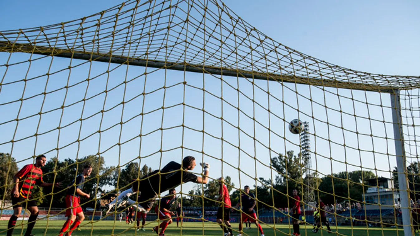 Vác, megye I, foci, focimeccs, labdarúgás, vecsés, vác-vecsés 6:0 