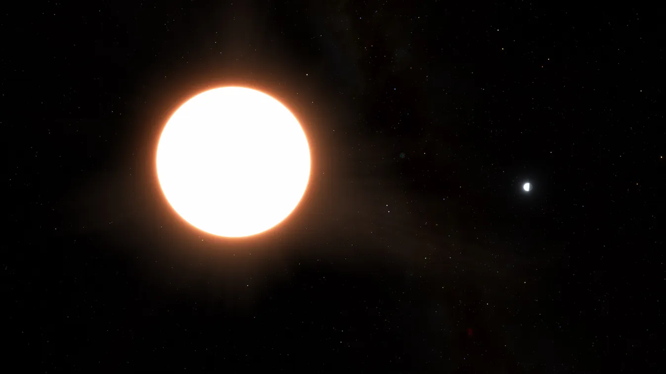 Az LTT9779b exobolygó és csillaga 