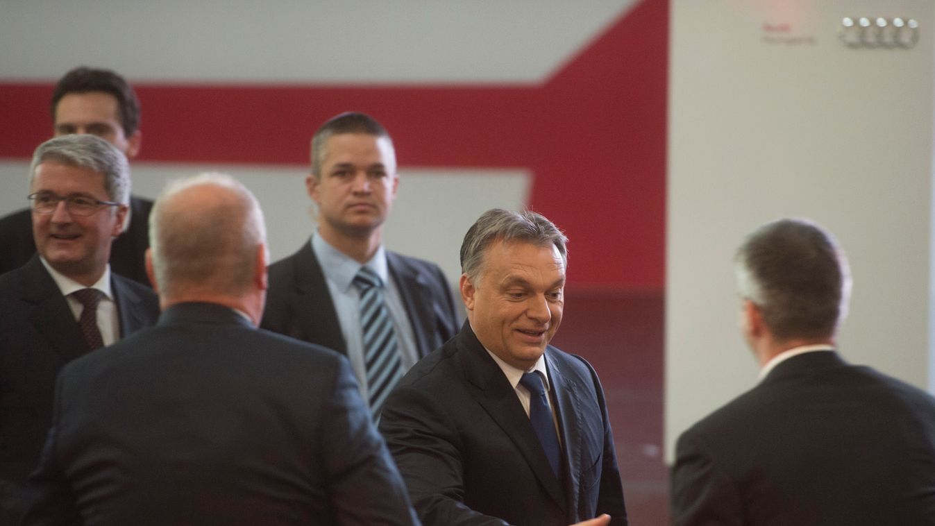audi tt roadster audi győr gyárlátogatás 2014. Orbán Viktor 