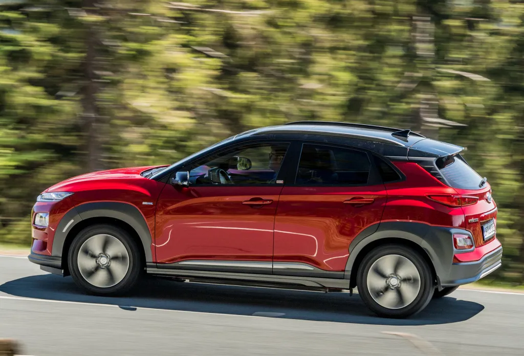 Hyundai Kona Electric bemutató 