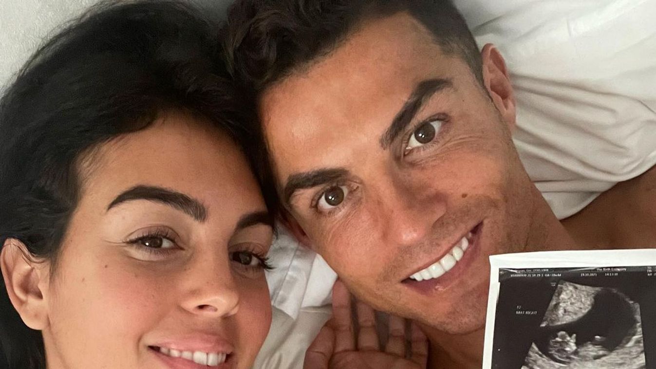 Cristiano Ronaldo felesége ikreket vár 